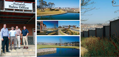 Photo from left: David Montague from FLIR Thermal Systems, Tinus Diedericks and Quintin Smith from Timeless Technologies and Paul Frewen from 4C Technology.